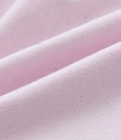 Short Clochard Infantil con Purpurina Holográfico - Talle 5 a 14 años 3