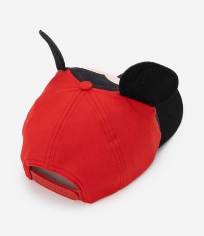 Gorra Infantil en Sarga con Estampado Mickey y Orejas 3D - Talle U 2