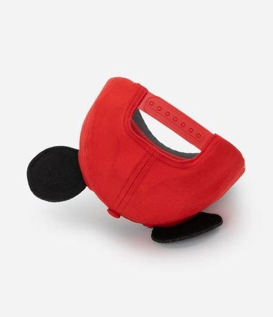 Gorra Infantil en Sarga con Estampado Mickey y Orejas 3D - Talle U 3