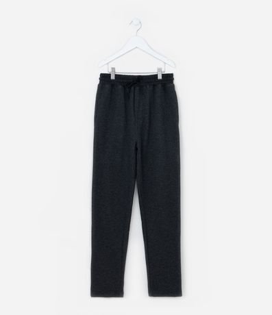 Pantalón Recto Infantil con Pequeño Bolsillo - Talle 5 a 14 años