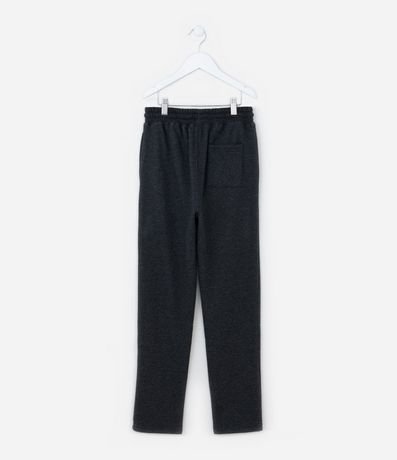 Pantalón Recto Infantil con Pequeño Bolsillo - Talle 5 a 14 años 2