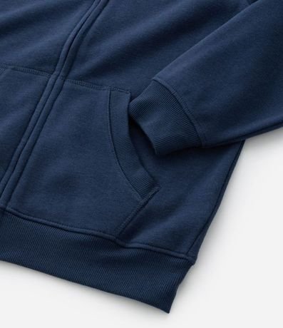 Campera Basica Lisa en Algodón - Talle 5 a 14 años 5