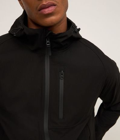 Campera Deportiva Resistente a Agua y con Capucha 8