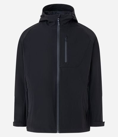 Campera Deportiva Resistente a Agua y con Capucha 9