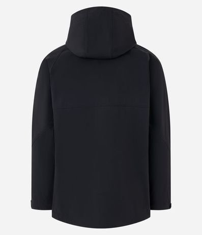 Campera Deportiva Resistente a Agua y con Capucha 10