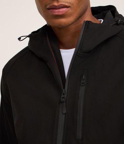 Campera Deportiva Resistente a Agua y con Capucha 5