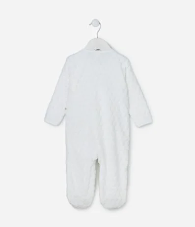 Mono Infantil Calentito con Pié Cerrado y Antideslizante  - Talle RN a 24 meses 3