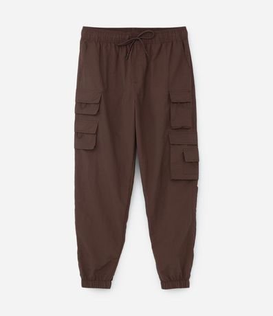 Pantalón Jogger en Poliamida con 04 Bolsillos Laterales 5