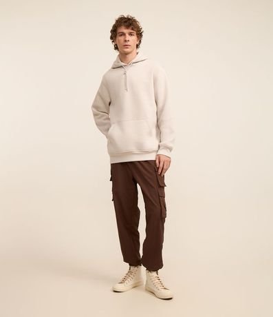 Pantalón Jogger en Poliamida con 04 Bolsillos Laterales