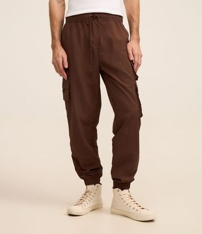 Pantalón Jogger en Poliamida con 04 Bolsillos Laterales 2