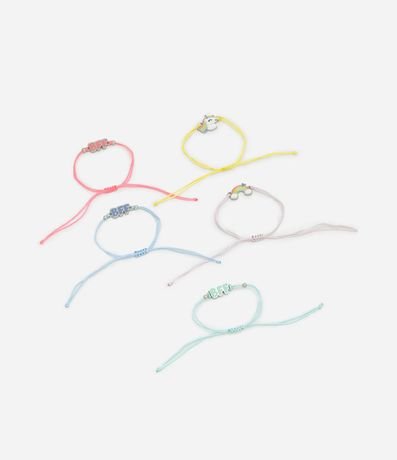 Kit 05 Pulseras Infantiles BFF - Talle Único 2