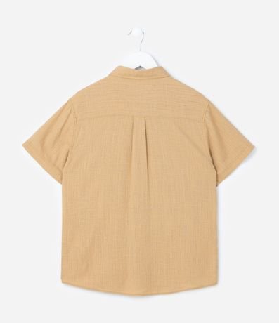 Camisa Infantil Mezclada con Pequeño Bolsillo - Talle 5 a 14 años 2