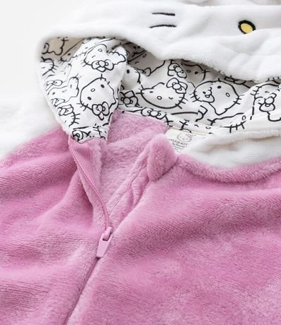 Pijama Jumper Infantil con Bordado Hello Kitty - Talle 4 a 14 años 7