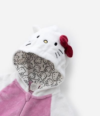 Pijama Jumper Infantil con Bordado Hello Kitty - Talle 4 a 14 años 8