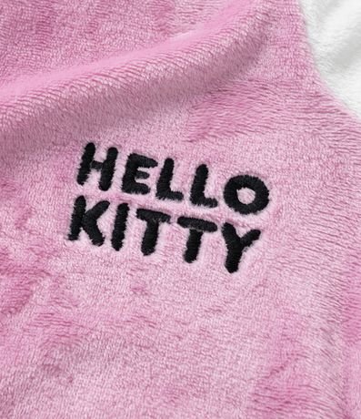 Pijama Jumper Infantil con Bordado Hello Kitty - Talle 4 a 14 años 8