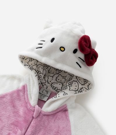 Pijama Jumper Infantil con Bordado Hello Kitty - Talle 4 a 14 años 9
