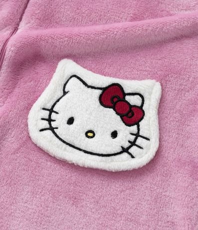 Pijama Jumper Infantil con Bordado Hello Kitty - Talle 4 a 14 años 7