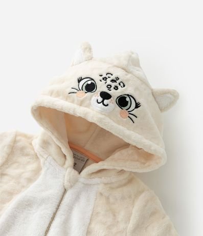 Pijama Jumper Infantil con Bordado Leopardo - Talle 2 a 12 años 9