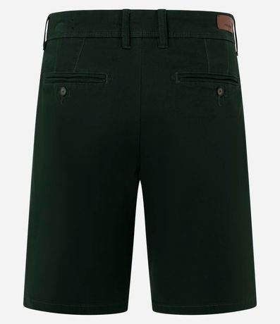 Bermuda Slim en Sarga con Elastano 2