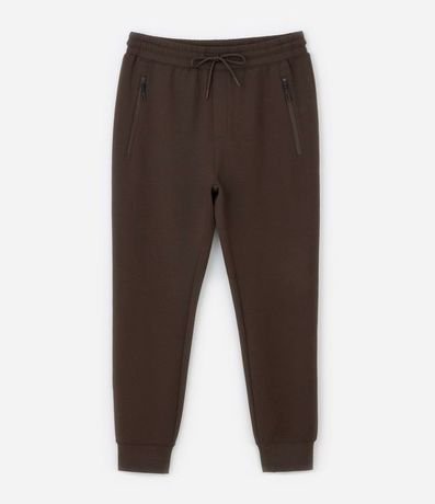Pantalón Deportivo Liso en Algodón 6