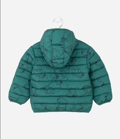 Campera Infantil en Microfibra con Estampa Ositos - Talle 1 a 5 años 2