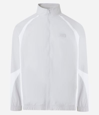 Campera Deportiva en Poliamida con Detalles 10