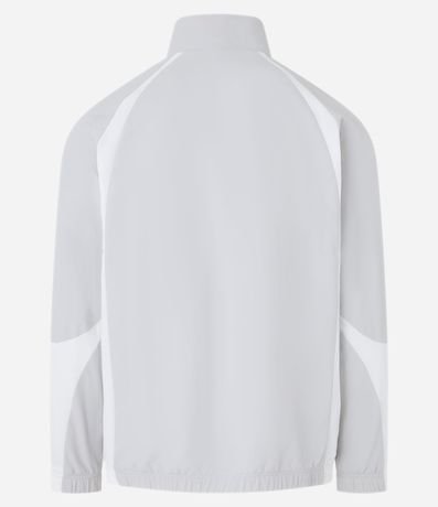 Campera Deportiva en Poliamida con Detalles 11