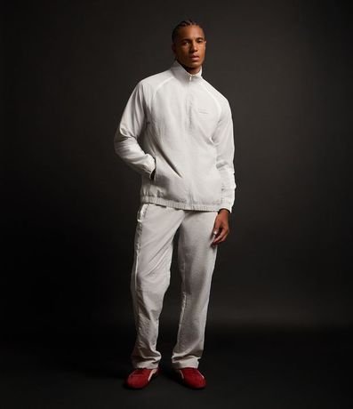 Campera Deportiva en Poliamida con Detalles 2