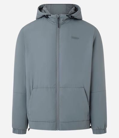 Campera Deportiva con Capucha y Regulador 8