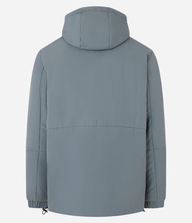 Campera Deportiva con Capucha y Regulador 9