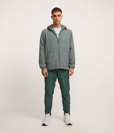 Campera Deportiva con Capucha y Regulador 2