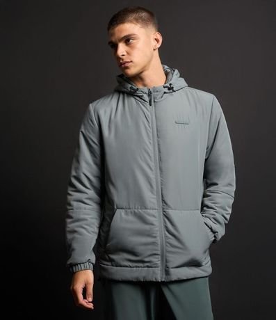 Campera Deportiva con Capucha y Regulador 3