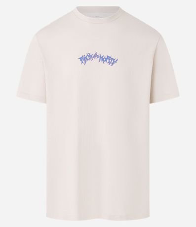 Remera Comfort en Algodón con Estampa Rick and Morty 5