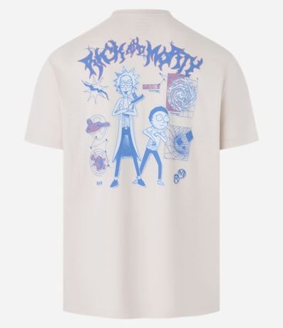 Remera Comfort en Algodón con Estampa Rick and Morty 6