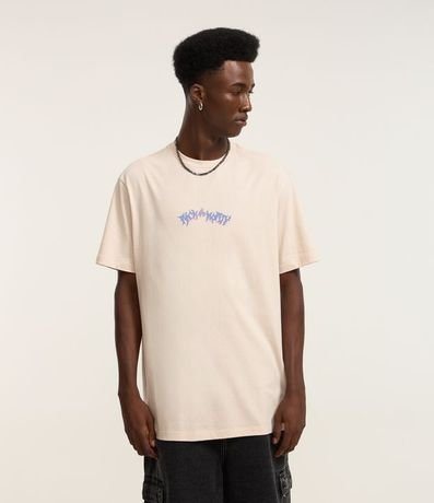 Remera Comfort en Algodón con Estampa Rick and Morty 1