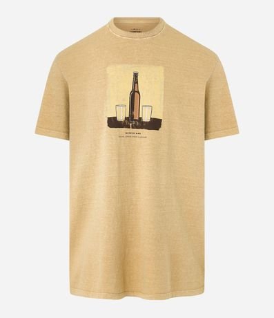 Remera Comfort en Algodón con Estampa de Boteco 4