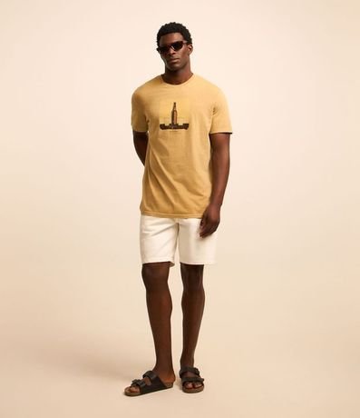 Remera Comfort en Algodón con Estampa de Boteco 2