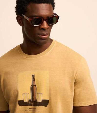 Remera Comfort en Algodón con Estampa de Boteco 3