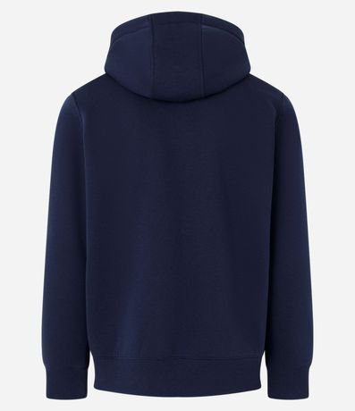 Saco Básico Deportivo en Algodón con Capucha y Cierre Delantero 6