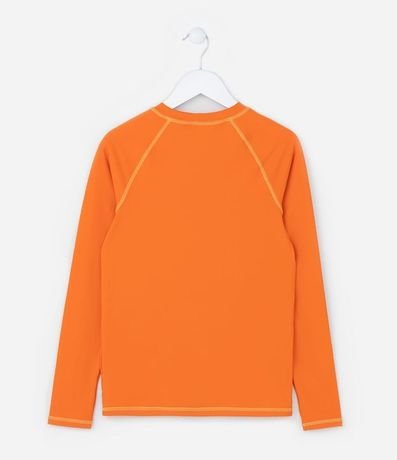 Remera de Playa  Infantil con Protección UV - Talle 5 a 14 años 2