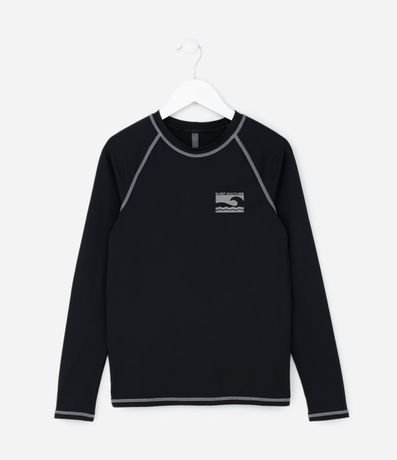 Remera de Playa  Infantil con Protección UV - Talle 5 a 14 años