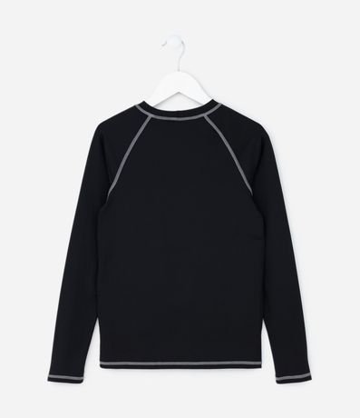 Remera de Playa  Infantil con Protección UV - Talle 5 a 14 años 2