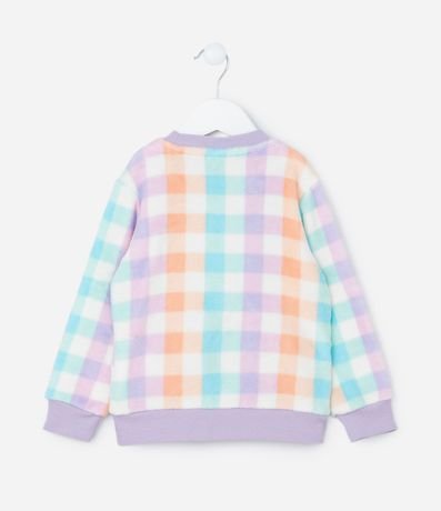 Pijama Infantil en Fleece con Bordado de Carita - Talle 2 a 4 años 3