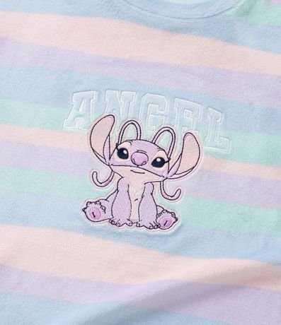 Pijama Largo Infantil en Plush con Bordado Angel - Talle 5 a 14 años 10