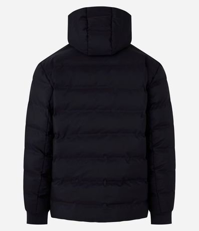 Campera Puffer Deportiva sin Costura con Capucha 8