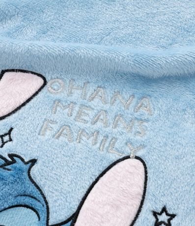 Pijama Infantil en Fleece con Bordado Stitch y Xepa - Talle 5 a 14 años 5