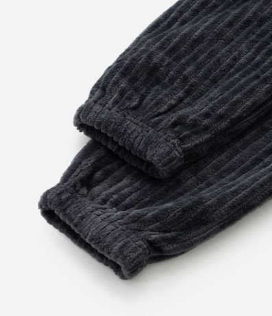 Pijama Largo Infanril en Fleece con Bordado de Coneja y Lacitos - Talle 5 a 14 años 8