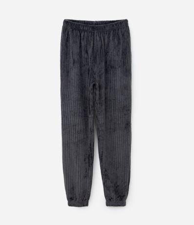 Pijama Largo Infanril en Fleece con Bordado de Coneja y Lacitos - Talle 5 a 14 años 9