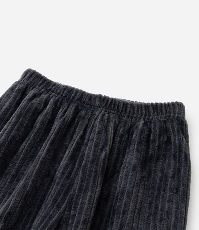 Pijama Largo Infanril en Fleece con Bordado de Coneja y Lacitos - Talle 5 a 14 años 10
