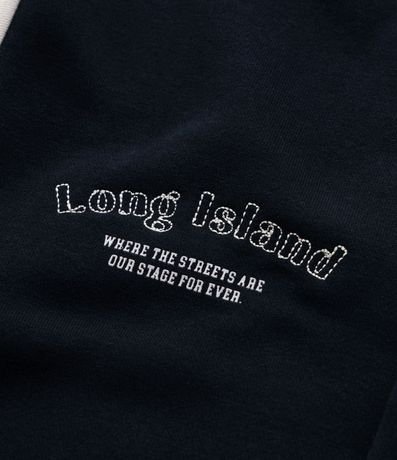 Campera Bomber Infantil con Recortes Contrastante - Talle 5 a 14 años 9